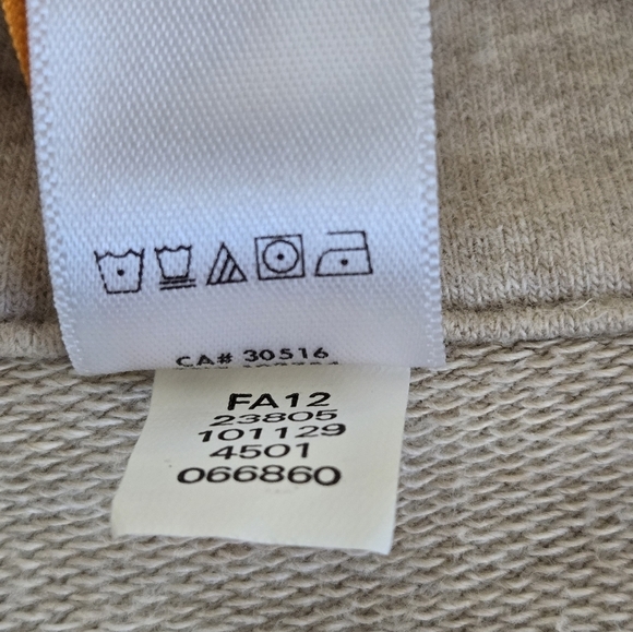 Lucy Four-Pocket Knit Utility Cardigan Sweatshirt Jacket Long Sleeve size Small - Picture 13 of 14